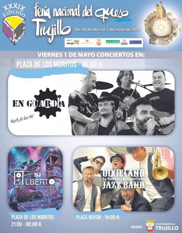 XXXIX Feria Nacional del Queso - Trujillo (Cáceres) 3