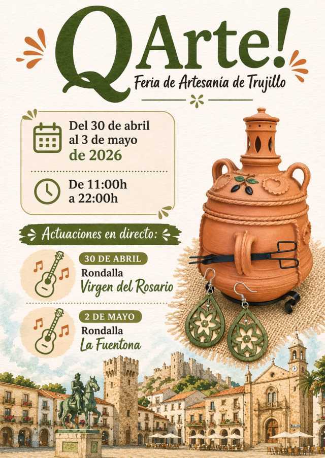 XXXIX Feria Nacional del Queso - Trujillo (Cáceres) 5