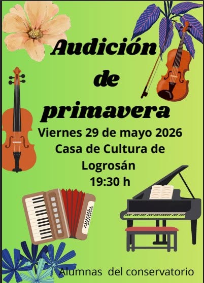 Audición de primavera (2026) - Logrosán (Cáceres)