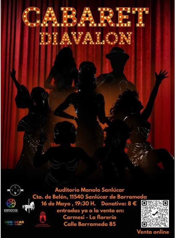 Cabaret Diavalon (2026) - Sanlúcar de Barrameda (Cádiz)
