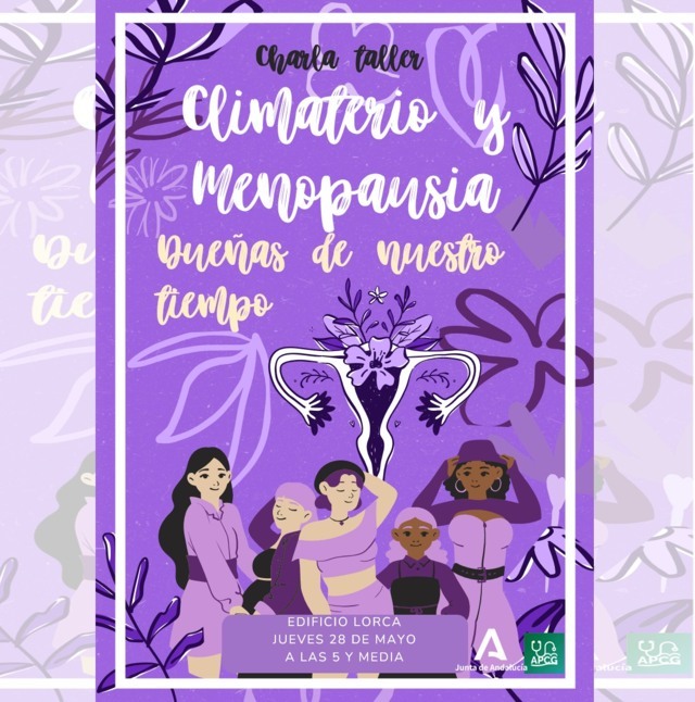 Charla sobre el climaterio y la menopausia (2026) - Hornachuelos (Córdoba)