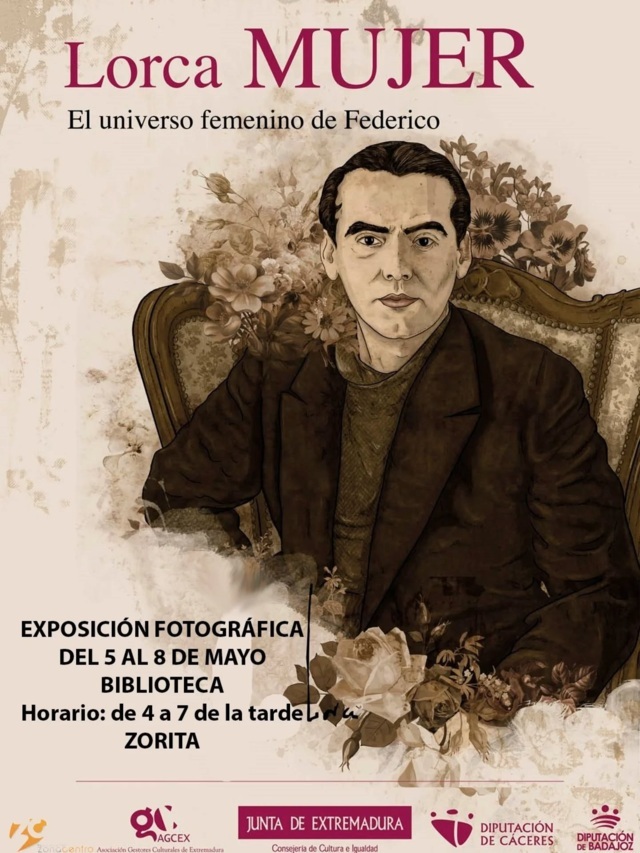 Exposición fotográfica 'Lorca Mujer' (2026) - Zorita (Cáceres)