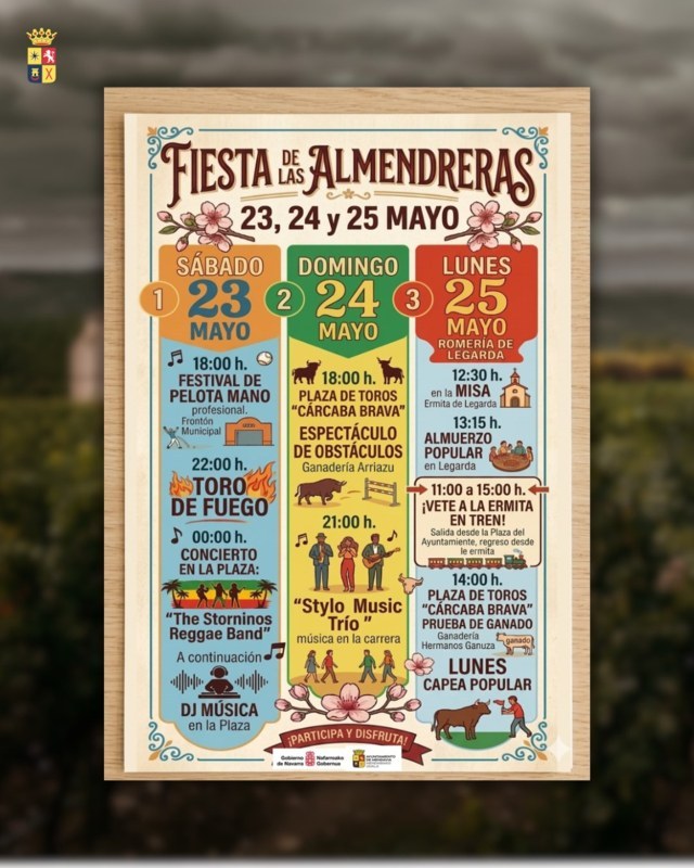 Fiesta de las Almendreras (2026) - Mendavia (Navarra)