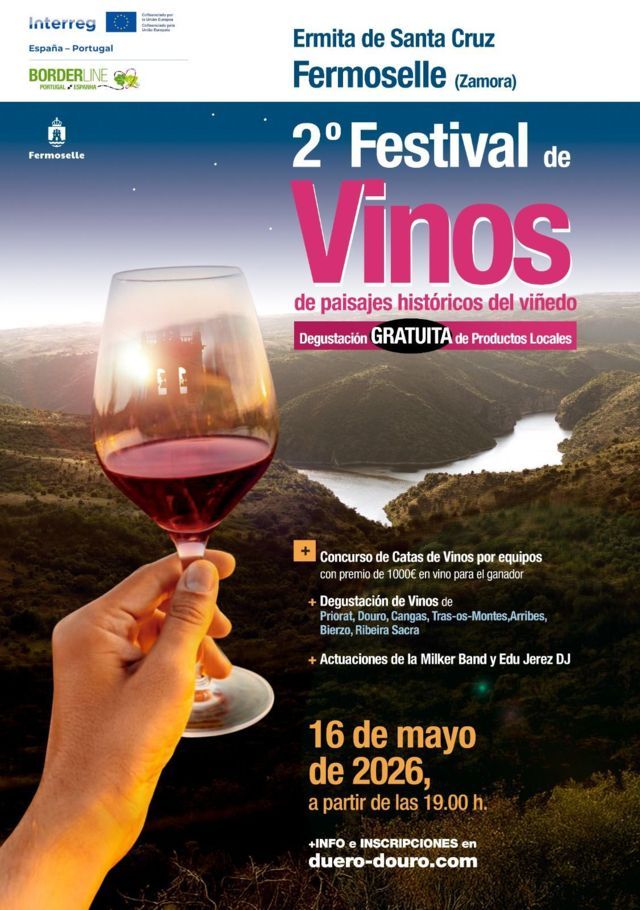 II Festival de Vinos de Paisajes Históricos del Viñedo - Fermoselle (Zamora)