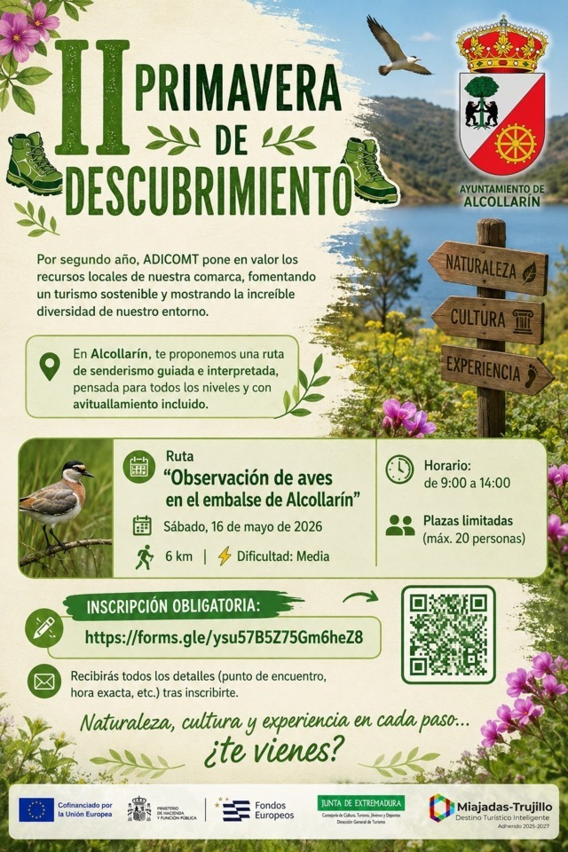 II Primavera de Descubrimiento - Alcollarín (Cáceres)