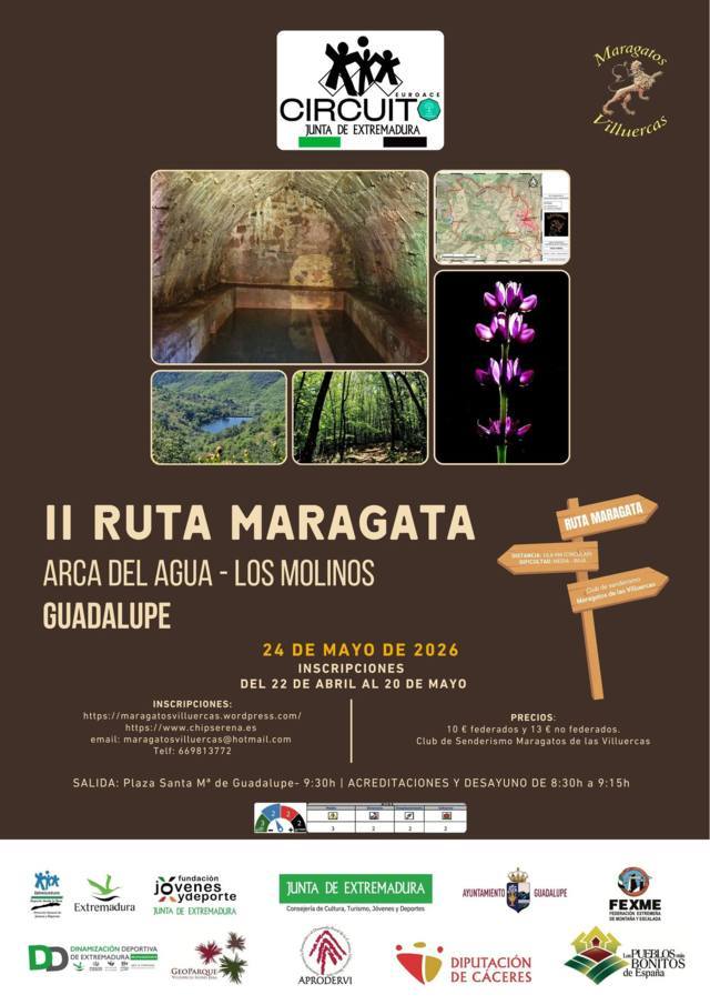 II Ruta Maragata - Guadalupe (Cáceres)