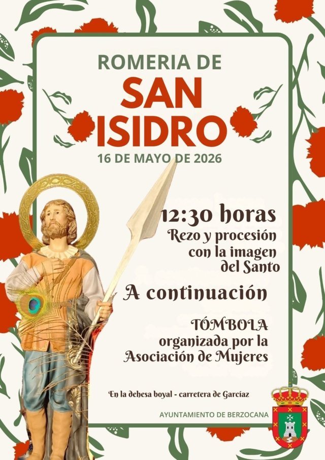 Romería de San Isidro (2026) - Berzocana (Cáceres)