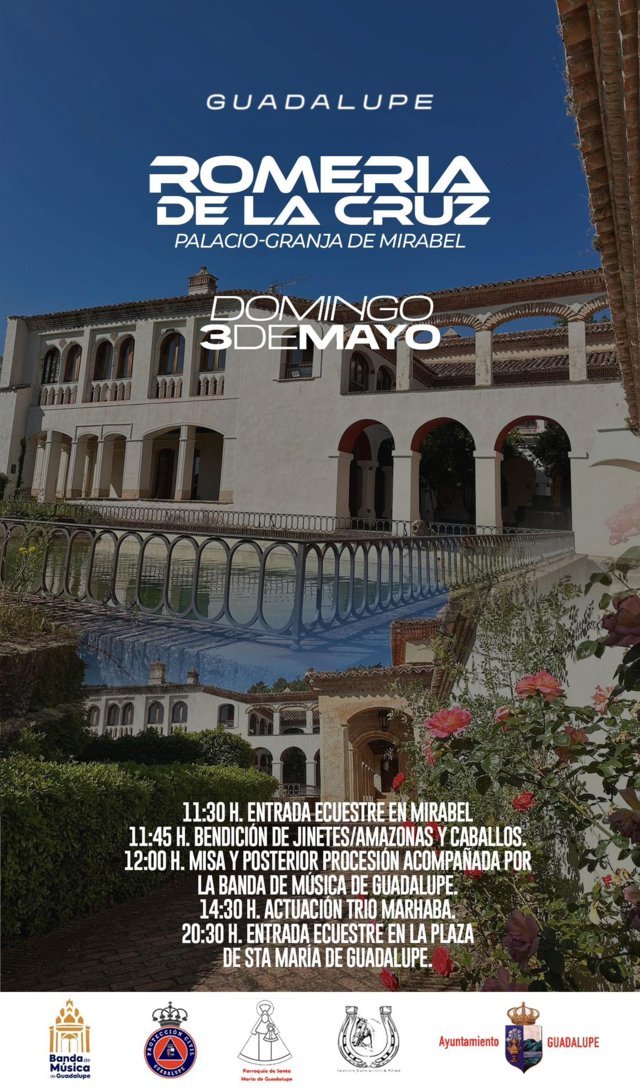 Romería de la Cruz (2026) - Guadalupe (Cáceres)