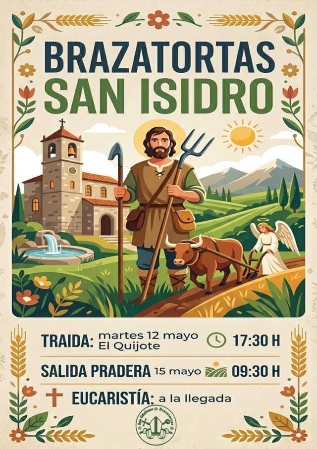 San Isidro (2026) - Brazatortas (Ciudad Real)