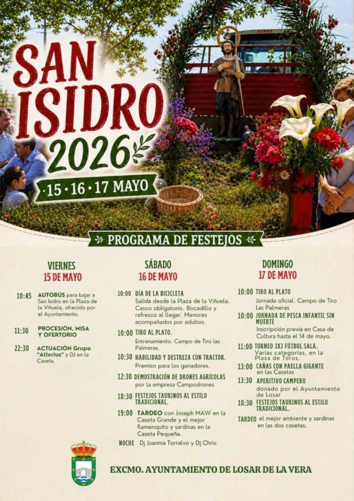 San Isidro (2026) - Losar de la Vera (Cáceres)