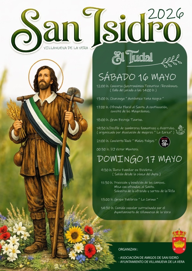San Isidro (2026) - Villanueva de la Vera (Cáceres)