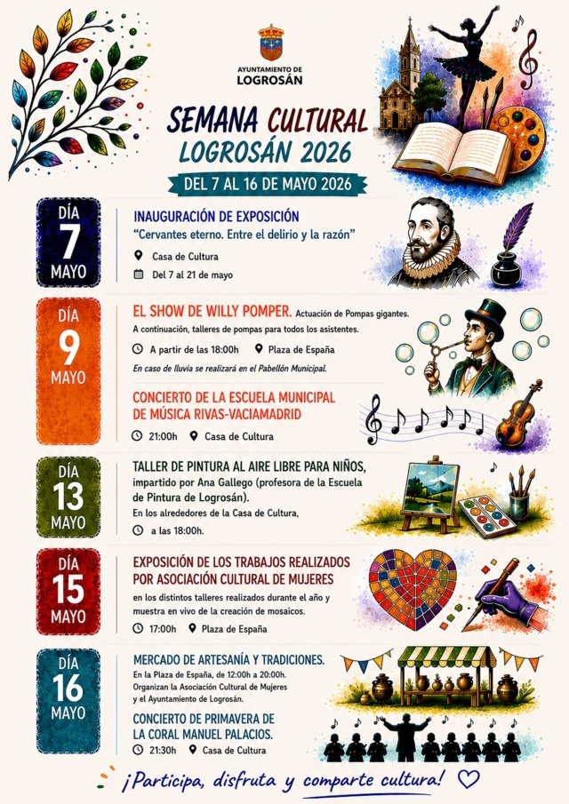 Semana Cultural (2026) - Logrosán (Cáceres)