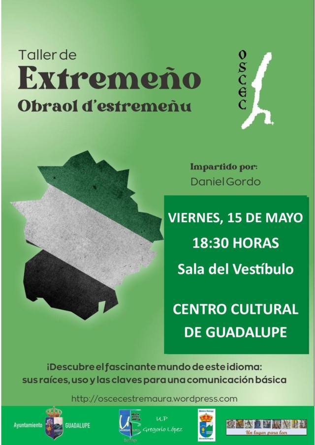 Taller de extremeño obraol d´estremeñu (2026) - Guadalupe (Cáceres) 1