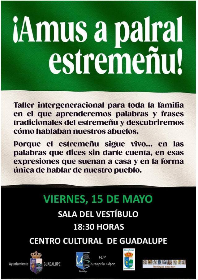Taller de extremeño obraol d´estremeñu (2026) - Guadalupe (Cáceres) 2