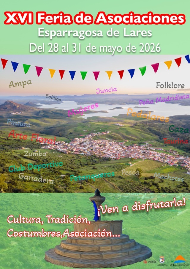 XVI Feria de Asociaciones - Esparragosa de Lares (Badajoz)