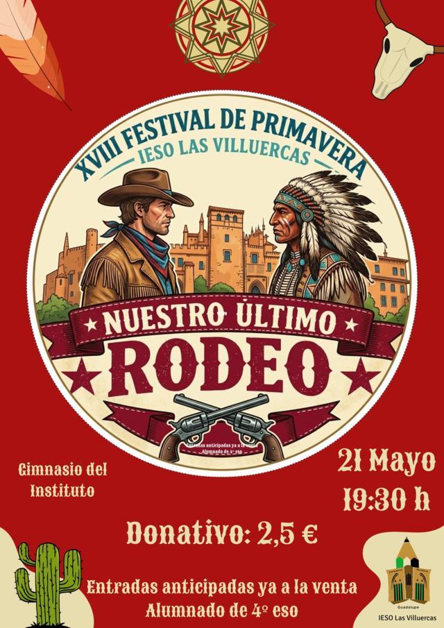 XVIII Festival de Primavera IESO Las Villuercas - Guadalupe (Cáceres)
