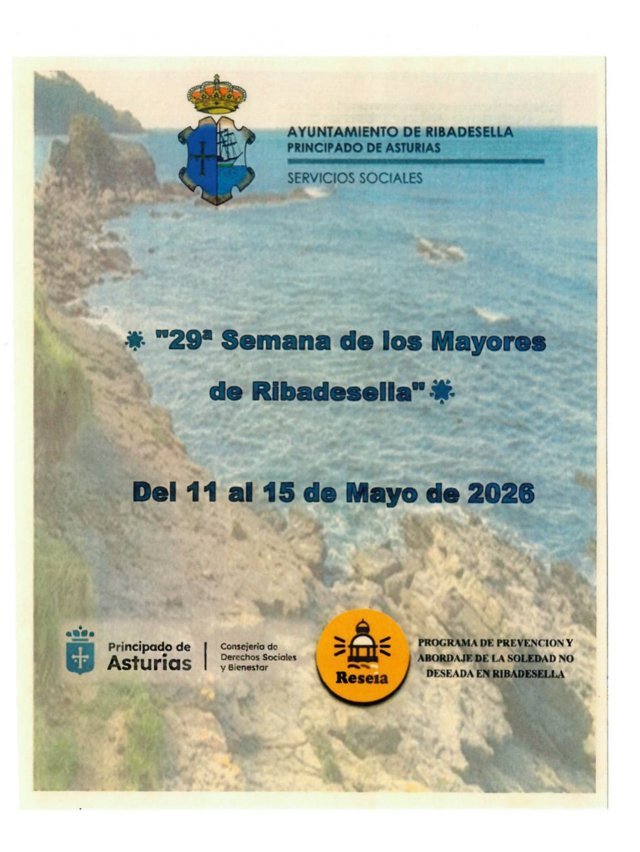 XXIX Semana de los Mayores - Ribadesella (Asturias) 1