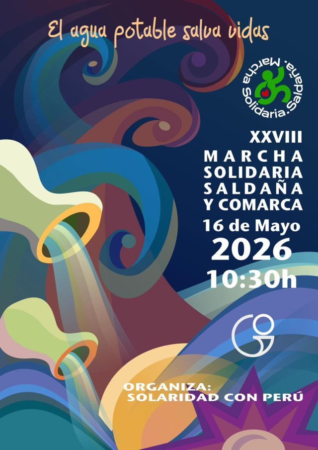 XXVIII Marcha Solidaria - Saldaña (Palencia)
