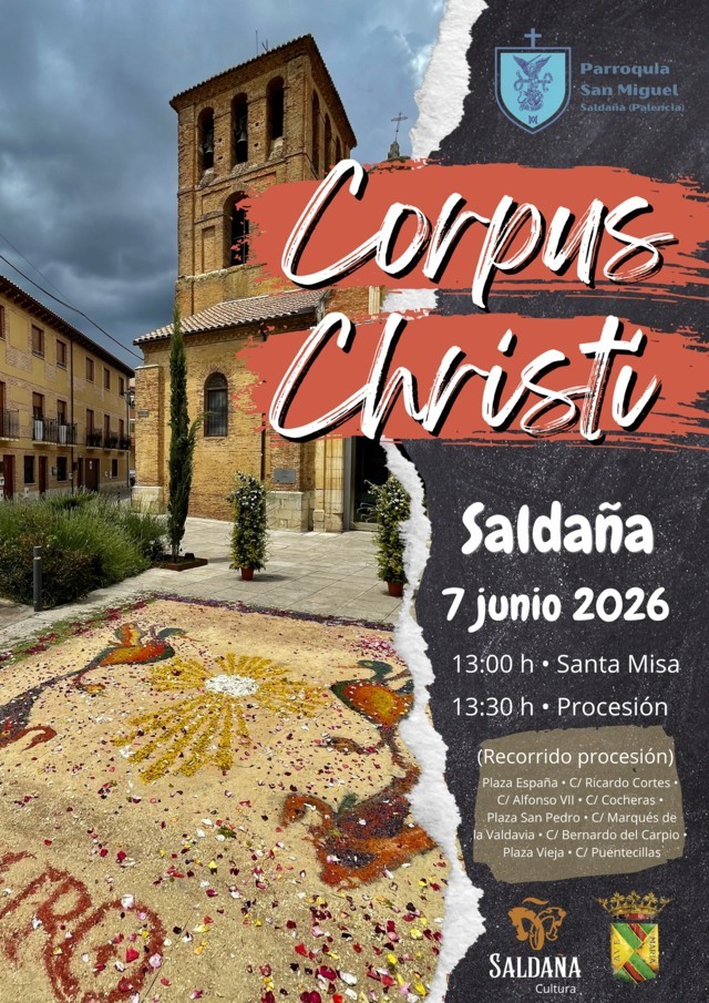 Corpus Christi (2026) - Saldaña (Palencia)