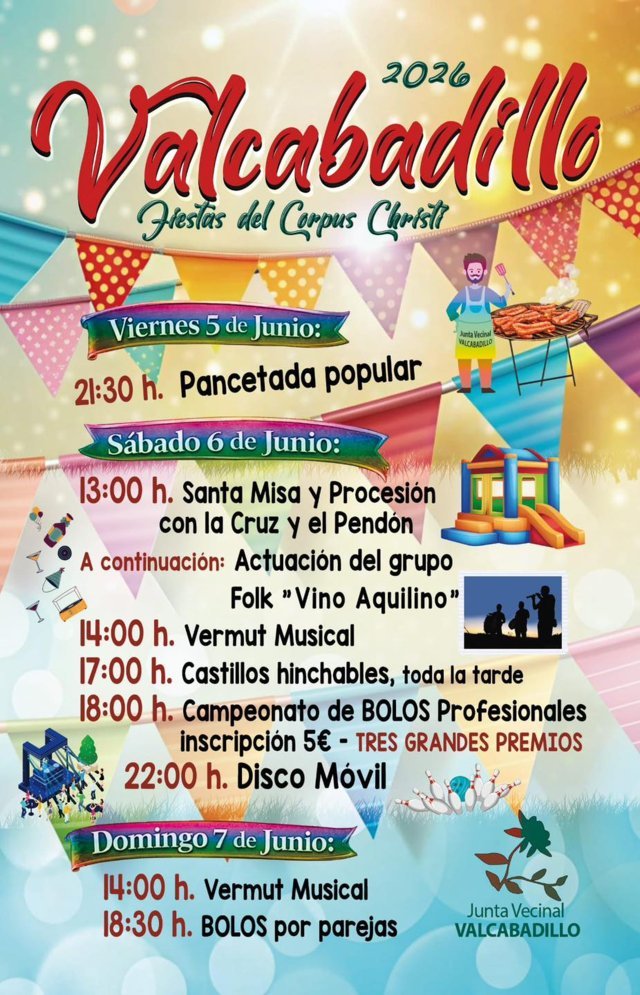 Corpus Christi (2026) - Valcabadillo (Palencia)