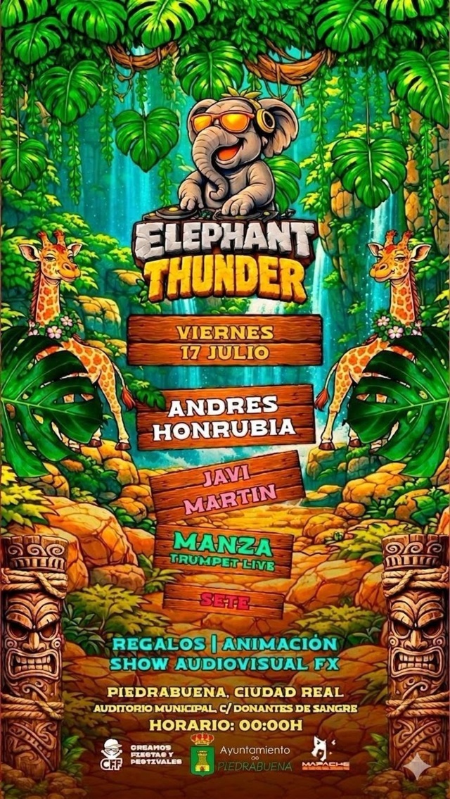 Elephant Thunder (2026) - Piedrabuena (Ciudad Real)