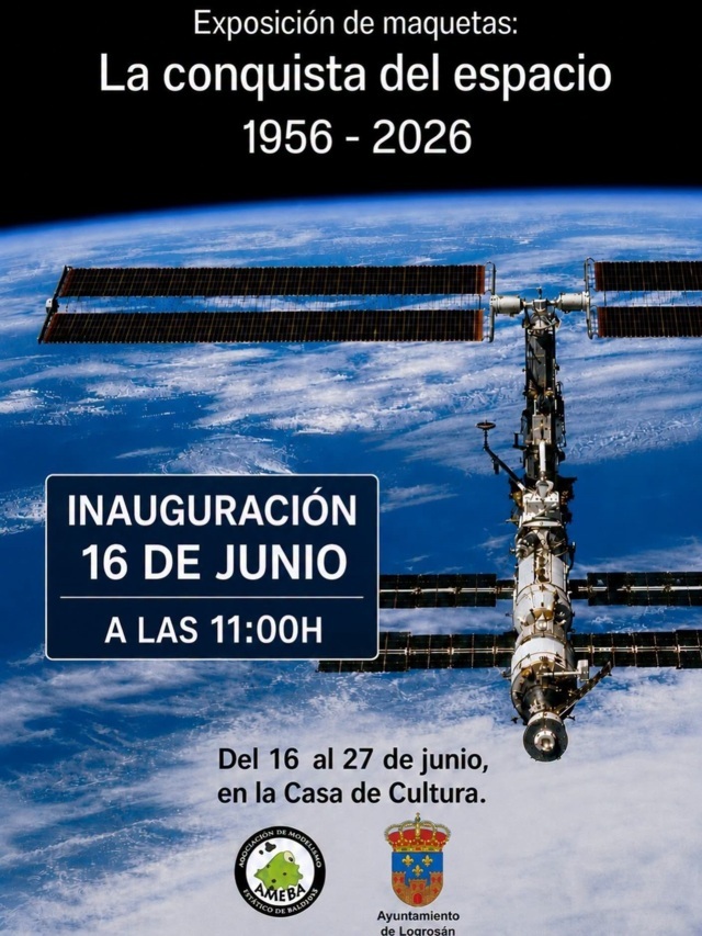 Exposición de maquetas (2026) - Logrosán (Cáceres)