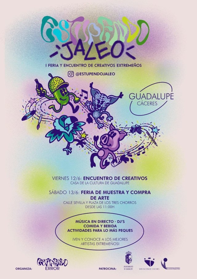 I Feria y Encuentro de Creativos Extremeños - Guadalupe (Cáceres)