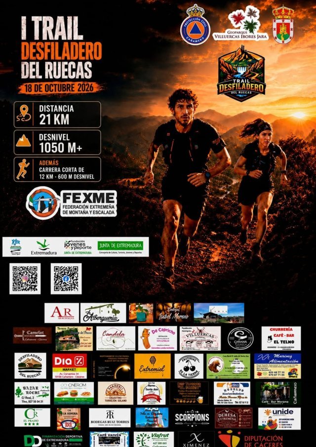 I Trail Desfiladero del Ruecas - Cañamero (Cáceres)