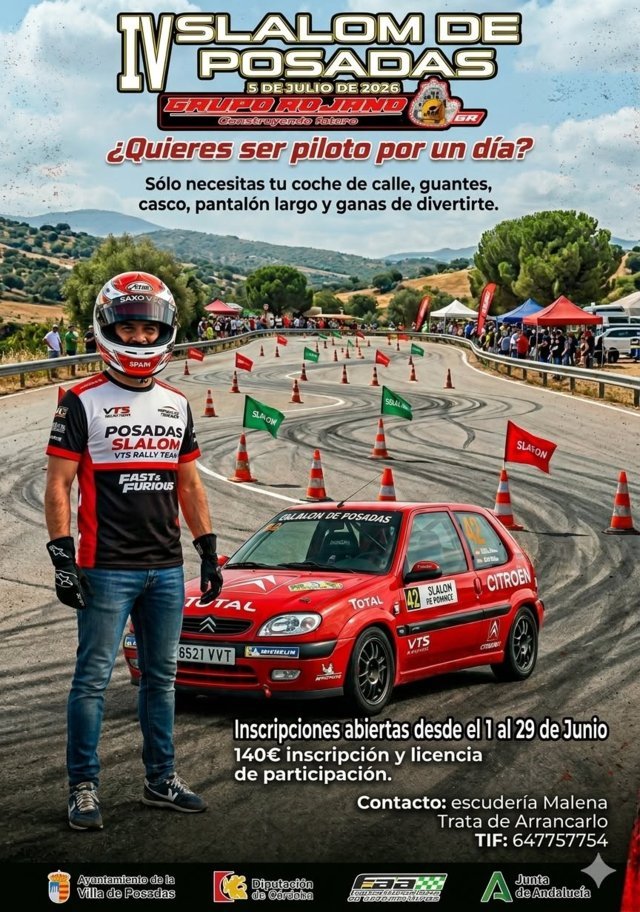 IV Slalom - Posadas (Córdoba) 2