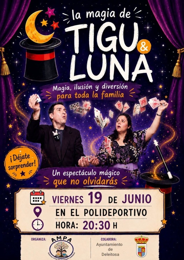 La magia de Tigu & Luna (2026) - Deleitosa (Cáceres)