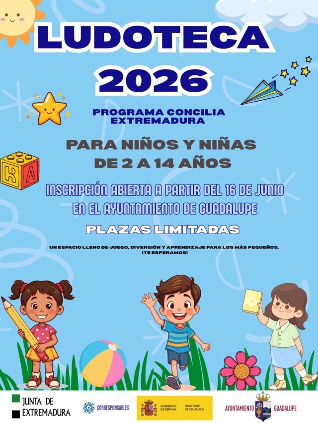 Ludoteca (2026) - Guadalupe (Cáceres)