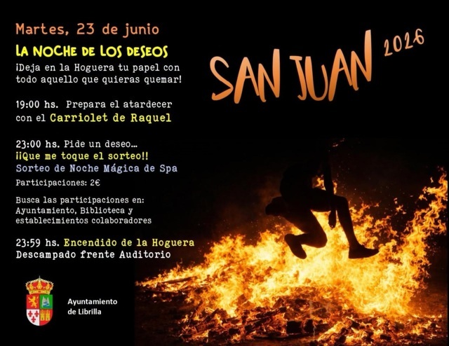 Noche de San Juan (2026) - Librilla (Murcia)