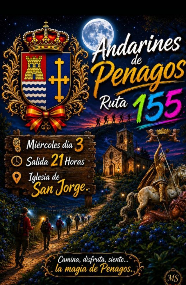 Ruta nocturna 155 (2026) - Penagos (Cantabria)