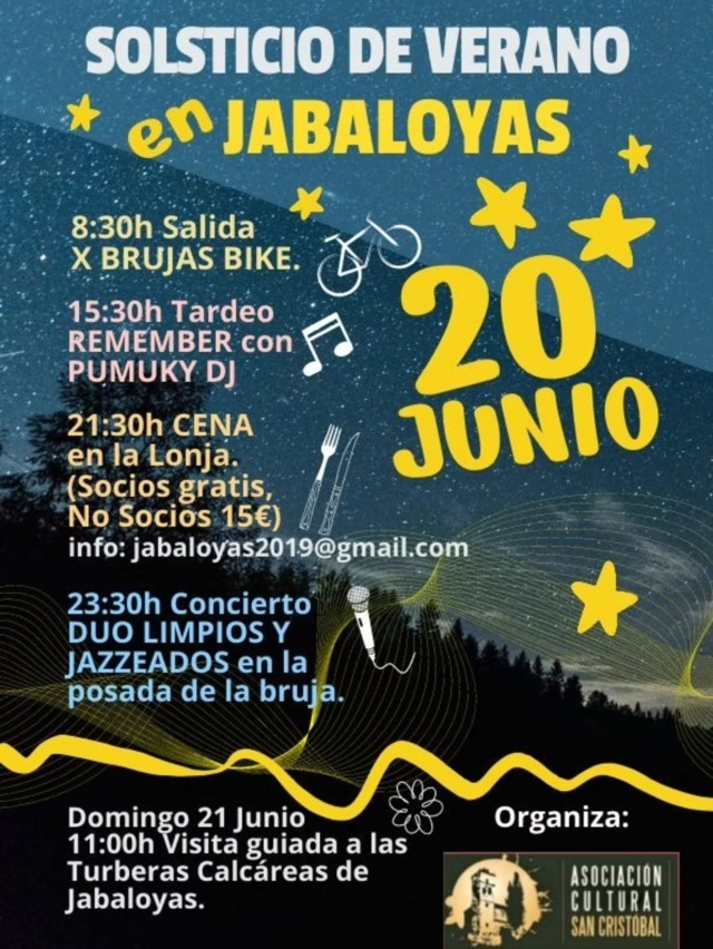 Solsticio de verano (2026) - Jabaloyas (Teruel)