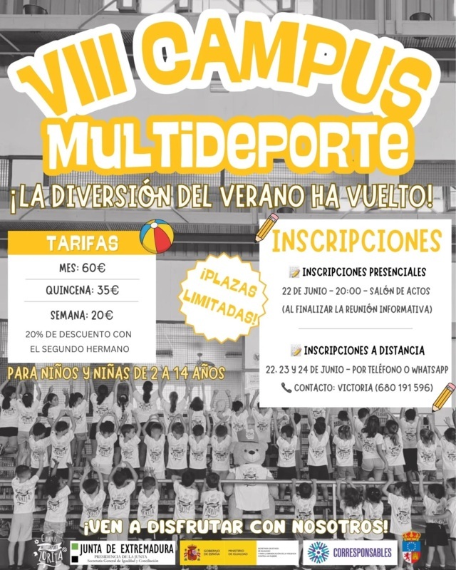 VIII Campus Multideporte - Zorita (Cáceres) 1