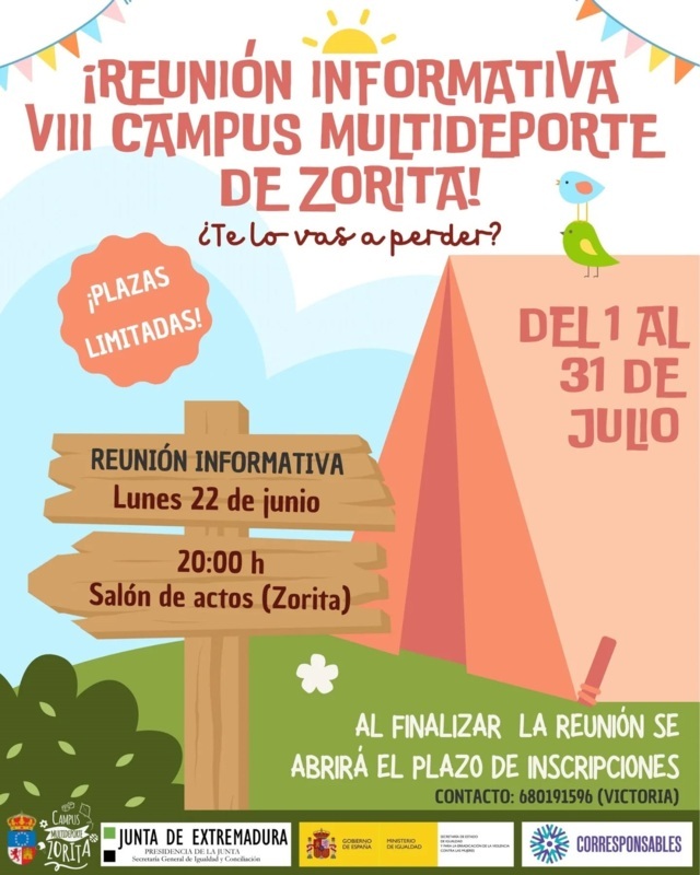 VIII Campus Multideporte - Zorita (Cáceres) 2