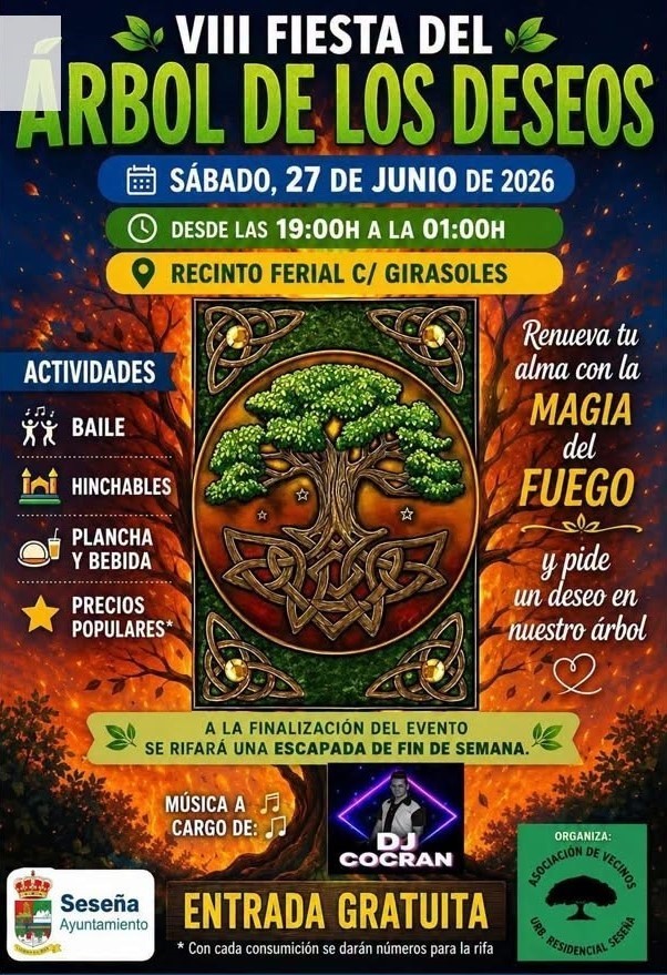 VIII Fiesta del Árbol de los Deseos - Seseña (Toledo)