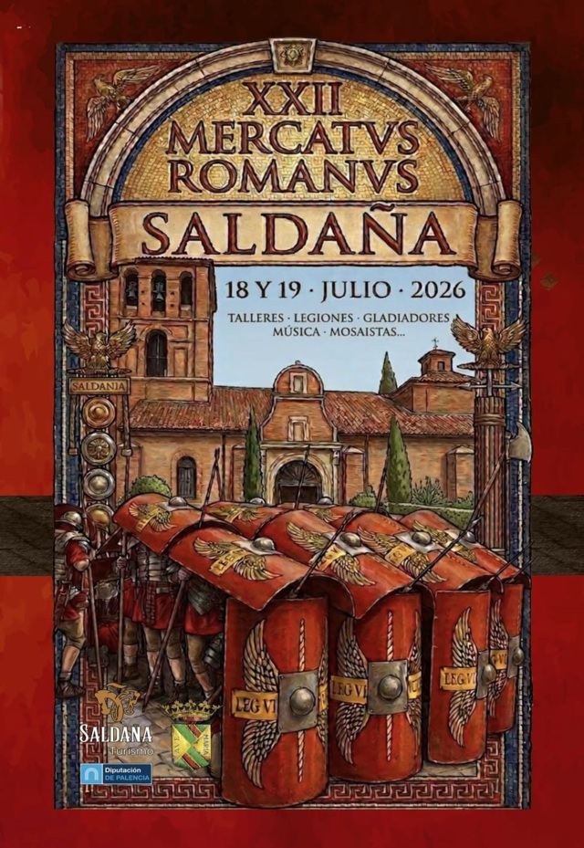 XXII Mercatus Romanus - Saldaña (Palencia) 1