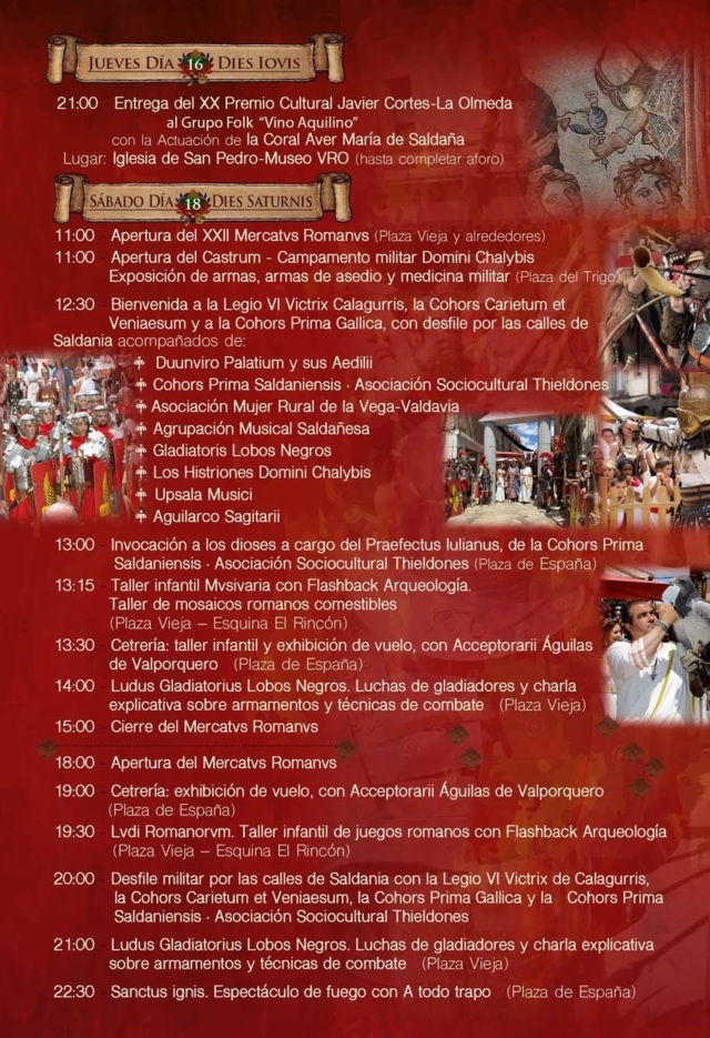 XXII Mercatus Romanus - Saldaña (Palencia) 2