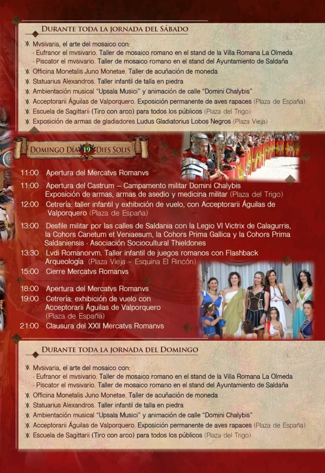 XXII Mercatus Romanus - Saldaña (Palencia) 3