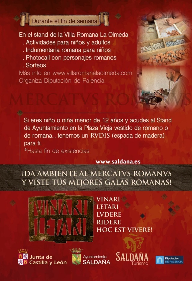 XXII Mercatus Romanus - Saldaña (Palencia) 4