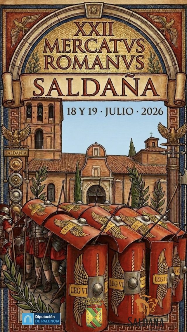 XXII Mercatus Romanus - Saldaña (Palencia)