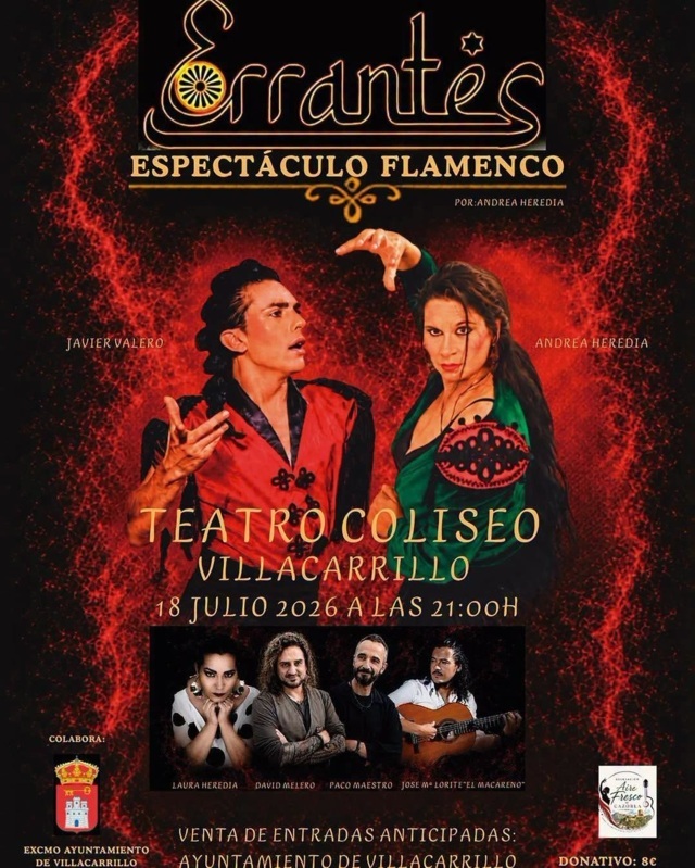 'Errantes' (2026) - Villacarrillo (Jaén)