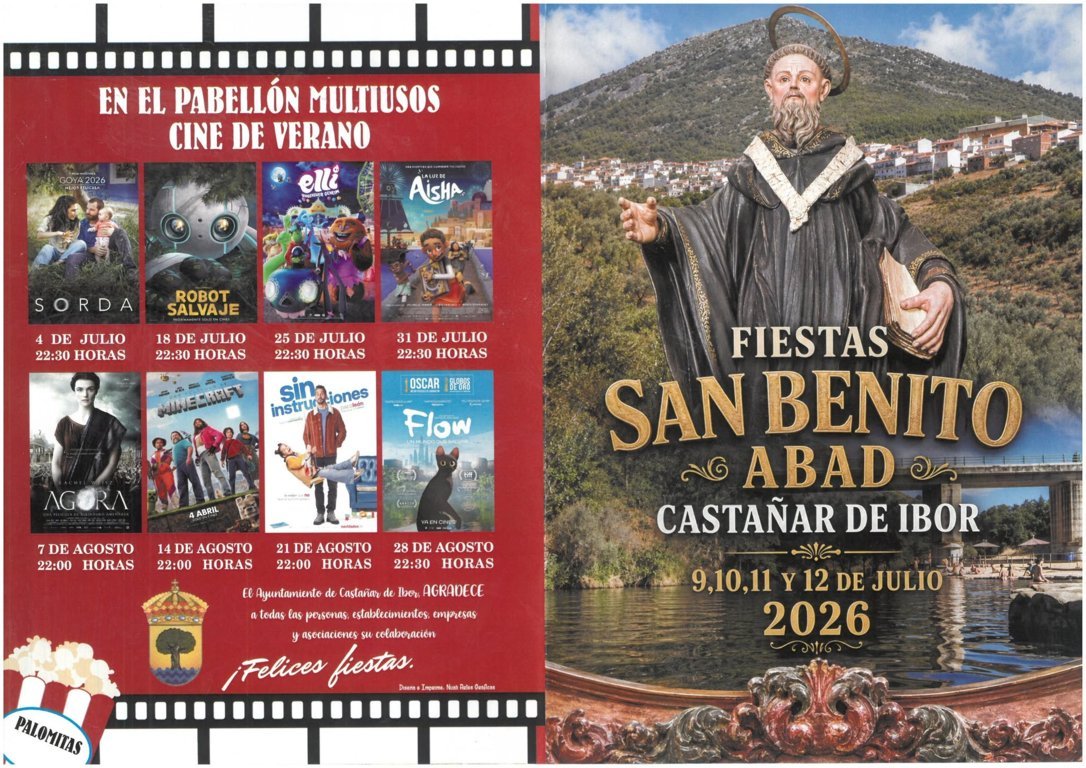 Fiestas de San Benito Abad (2026) - Castañar de Ibor (Cáceres) 1