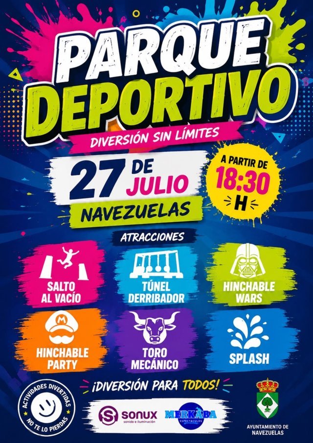 Parque deportivo (2026) - Navezuelas (Cáceres)