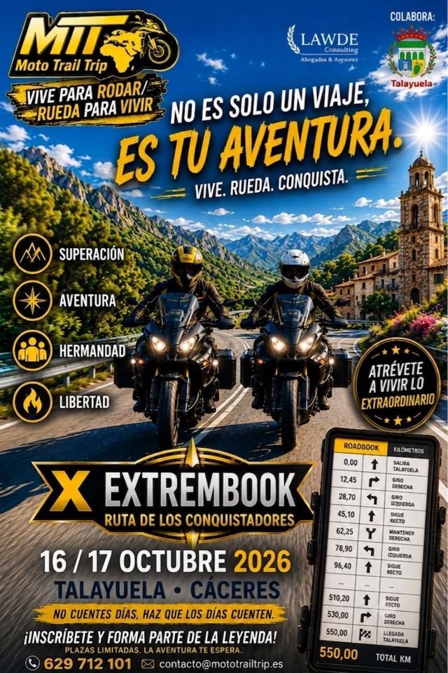 X Extrembook - Talayuela (Cáceres)