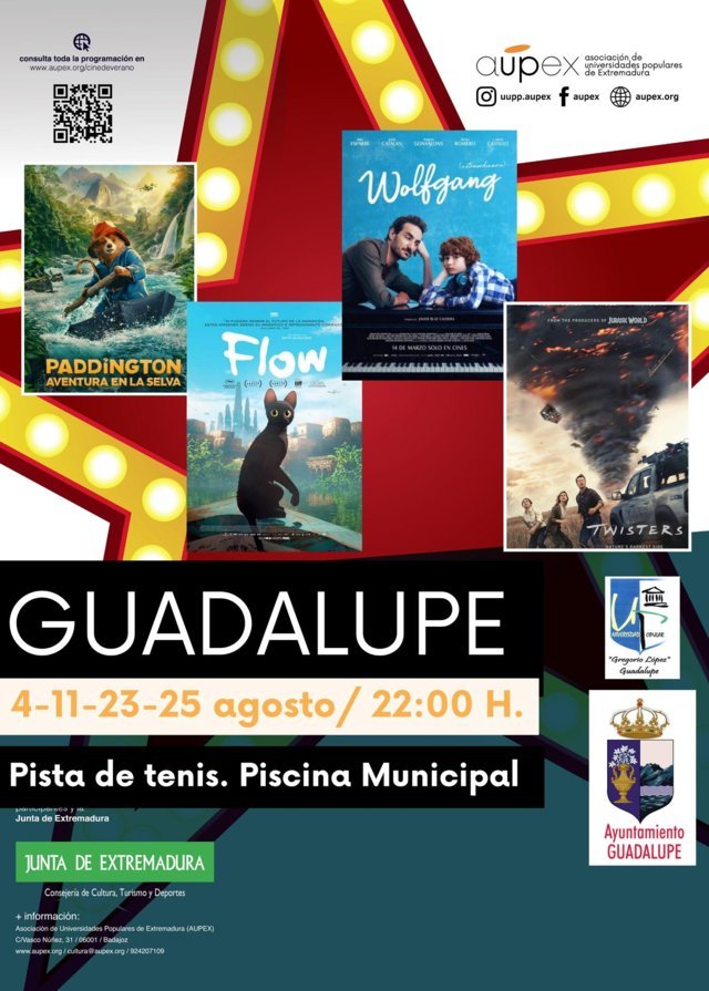 Cine de verano (2026) - Guadalupe (Cáceres) 1