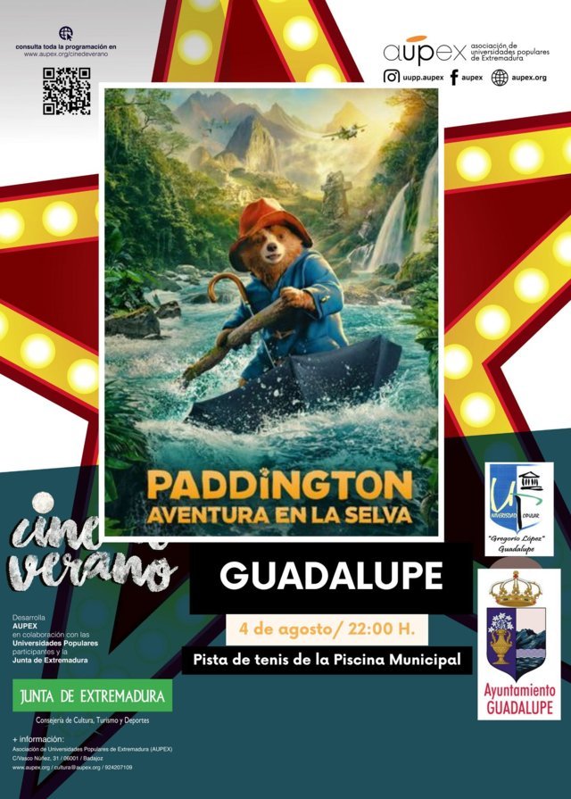 Cine de verano (2026) - Guadalupe (Cáceres) 2