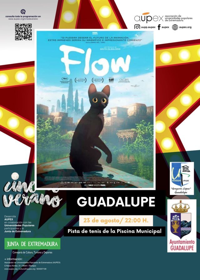Cine de verano (2026) - Guadalupe (Cáceres) 4