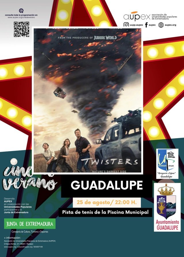 Cine de verano (2026) - Guadalupe (Cáceres) 5